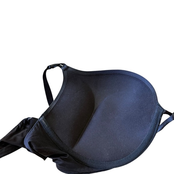 Victoria's Secret 38c Black Bombshell Plunge Underwire Bra Preowned - Picture 6 of 9